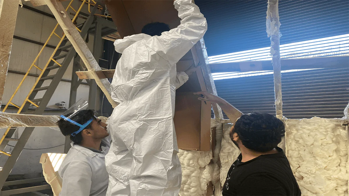 Spray Decorative Polyurethane Systems Pluskim Polyurethane Raw Materials